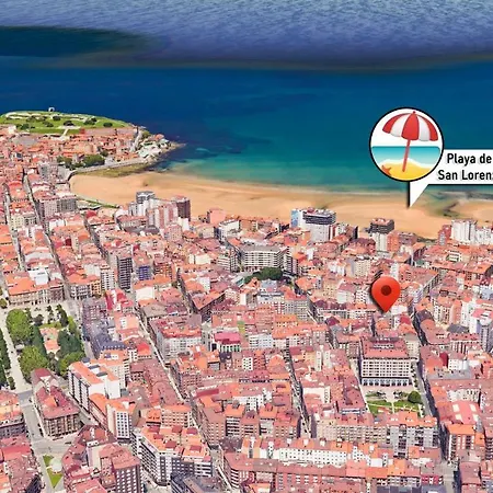 Apartment La Gringa Estudio Centro I Playa San Lorenzo 6 Min Disponibilidad Parking *