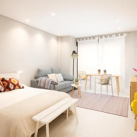 La Gringa Estudio Centro I Playa San Lorenzo 6 Min Disponibilidad Parking Apartment