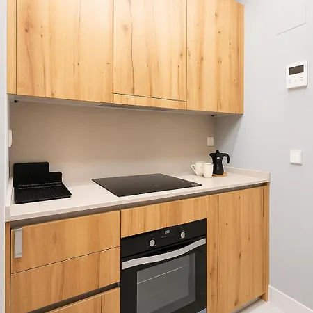 La Gringa Estudio Centro I Playa San Lorenzo 6 Min Disponibilidad Parking Apartment Gijon