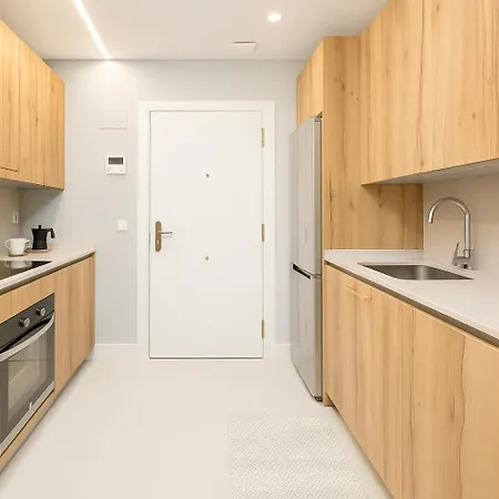 Apartment La Gringa Estudio Centro I Playa San Lorenzo 6 Min Disponibilidad Parking Gijon