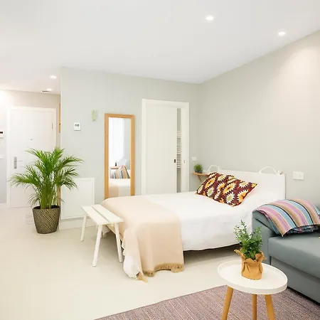 La Gringa Estudio Centro I Playa San Lorenzo 6 Min Disponibilidad Parking Χιχόν