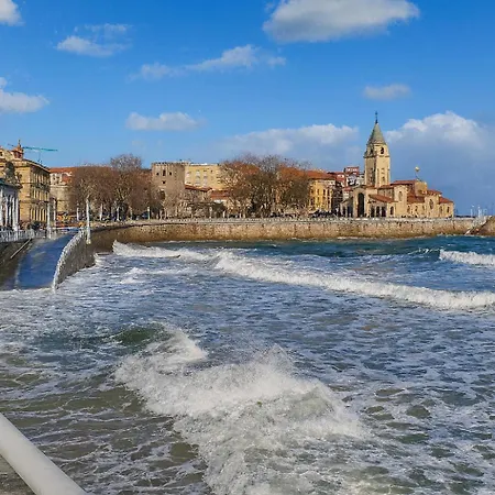 Διαμέρισμα La Gringa Estudio Centro I Playa San Lorenzo 6 Min Disponibilidad Parking Χιχόν